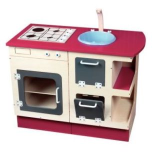 Achetez Meuble de cuisine en bois 865568 pas cher sur Ma Rentrée Scolaire