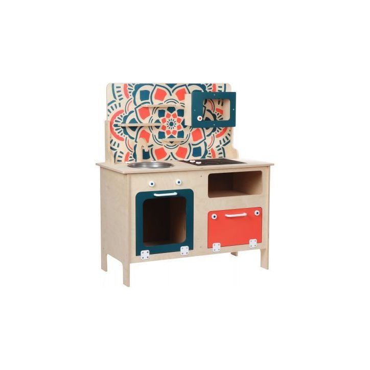 Cuisine en bois contemporaine 726627