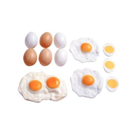 Achetez Sachet de 12 oeufs en plastique 41080 pas cher sur Ma Rentrée Scolaire