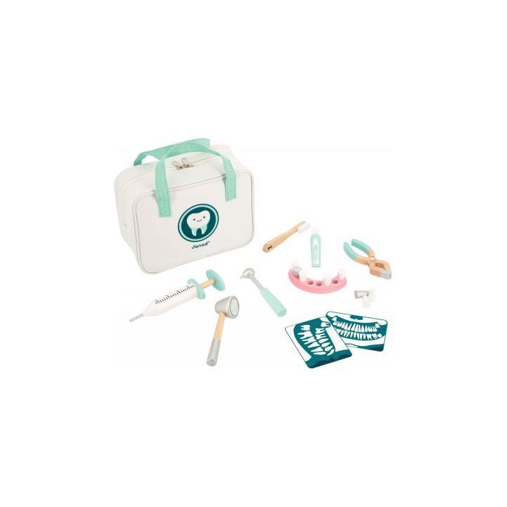 Mallette du dentiste en bois J06550 JANOD