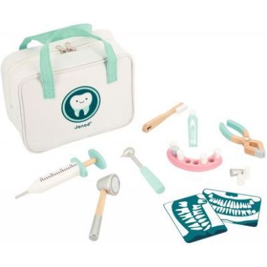 Achetez Mallette du dentiste en bois J06550 JANOD pas cher sur Ma Rentrée Scolaire