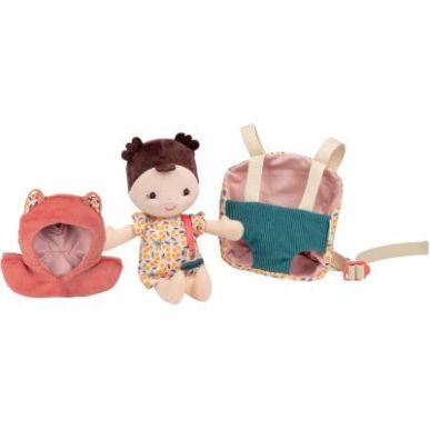 Achetez Poupée Jeanne et son porte-bébé LILLIPUTIENS 83634 LILLIPUTIENS pas cher sur Ma Rentrée ..