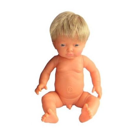 Achetez Poupée garçon européen avec cheveux 42 cm BV 42330 LES PLUMIN pas cher sur Ma Rentrée Sc..