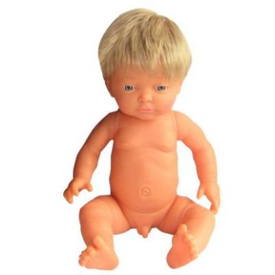 Achetez Poupée garçon européen avec cheveux 42 cm BV 42330 LES PLUMIN pas cher sur Ma Rentrée Sc..