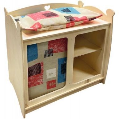 Achetez Table à langer en bois pour poupées 363003 pas cher sur Ma Rentrée Scolaire