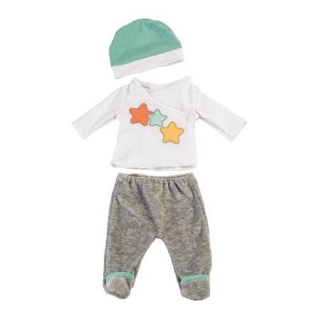 Achetez Pyjama 2 pièces pour poupée 40 cm 31222 MINILAND pas cher sur Ma Rentrée Scolaire