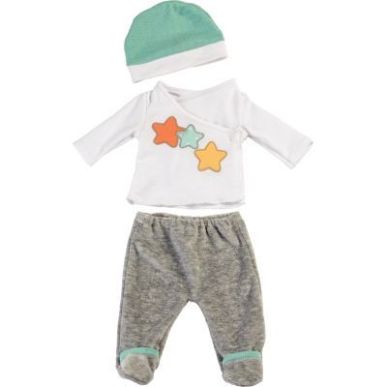 Achetez Pyjama 2 pièces pour poupée 40 cm 31222 MINILAND pas cher sur Ma Rentrée Scolaire