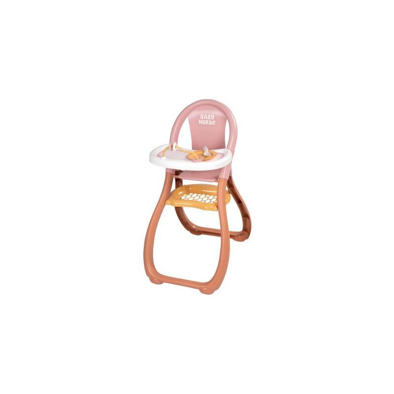 Achetez Chaise haute BABY NURSE 7600220388 BABY NURSE SMOBY pas cher sur Ma Rentrée Scolaire