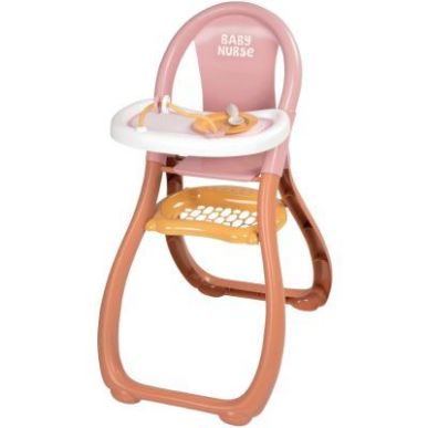 Achetez Chaise haute BABY NURSE 7600220388 BABY NURSE SMOBY pas cher sur Ma Rentrée Scolaire