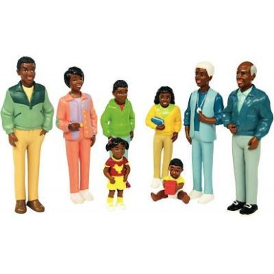 Achetez La famille africaine 8 figurines 27396 MINILAND pas cher sur Ma Rentrée Scolaire