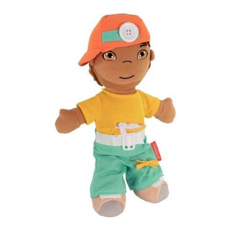 Achetez Poupée ethnique en tissu, garçon latino 96320 MINILAND pas cher sur Ma Rentrée Scolaire