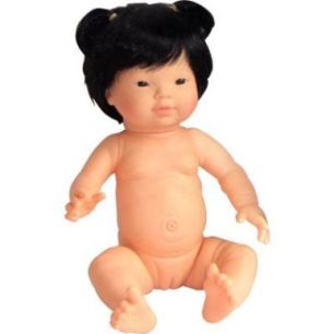 Achetez Poupée fille asiatique avec cheveux 42 cm FV 42870 LES PLUMIN pas cher sur Ma Rentrée Scol..