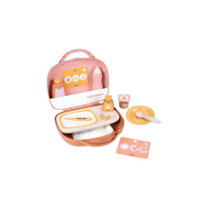 Mallette de soin + repas BABY NURSE 7600220385 BABY NURSE SMOBY