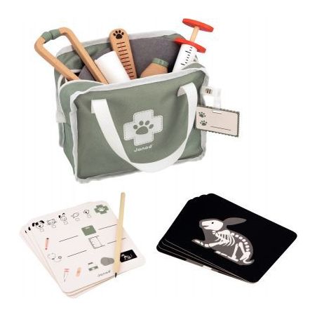Achetez Mallette du vétérinaire + 16 accessoires J06466 JANOD pas cher sur Ma Rentrée Scolaire