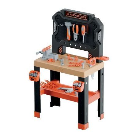 Achetez Établi BLACK+DECKER avec 78 accessoires 7600360739 SMOBY pas cher sur Ma Rentrée Scolaire