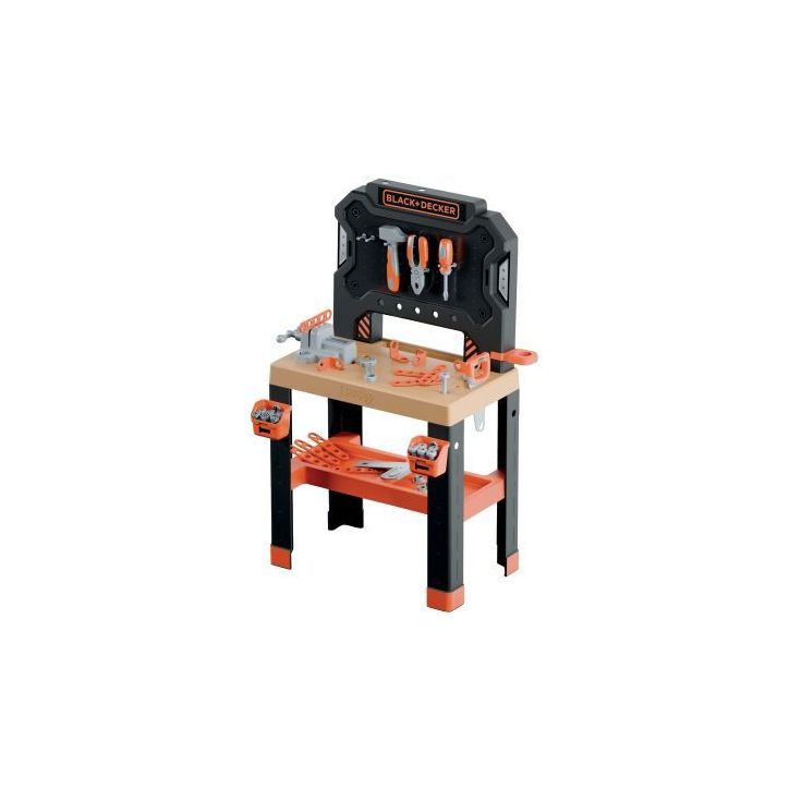 Établi  BLACK+DECKER avec 78 accessoires 7600360739 SMOBY