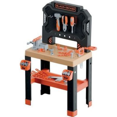 Achetez Établi  BLACK+DECKER avec 78 accessoires 7600360739 SMOBY pas cher sur Ma Rentrée Scolaire