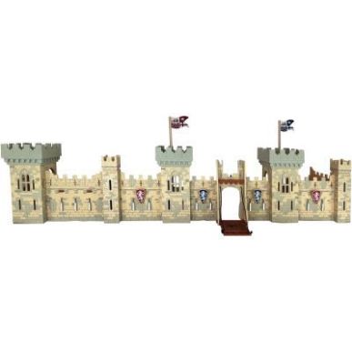 Achetez Château fort du maître des armes en bois 60002 / MDS 81078 PAPO pas cher sur Ma Rentrée S..