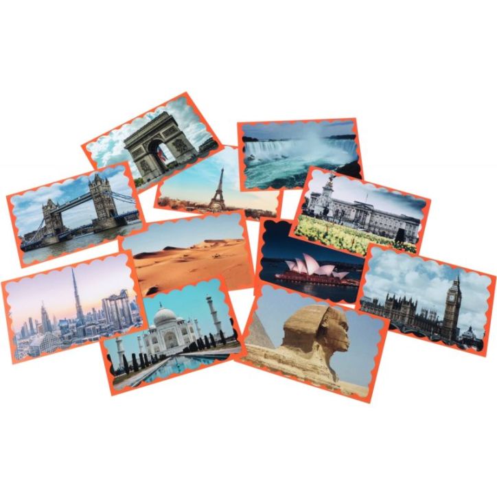 Lot de 180 grandes images 11 motifs GIMG-1