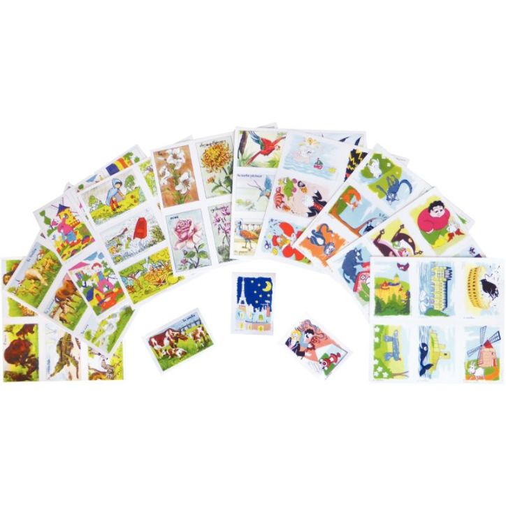 Pochette de 960 images assorties dimensions 8,5 x 6 cm 83206 MAJU CLEOPATRE