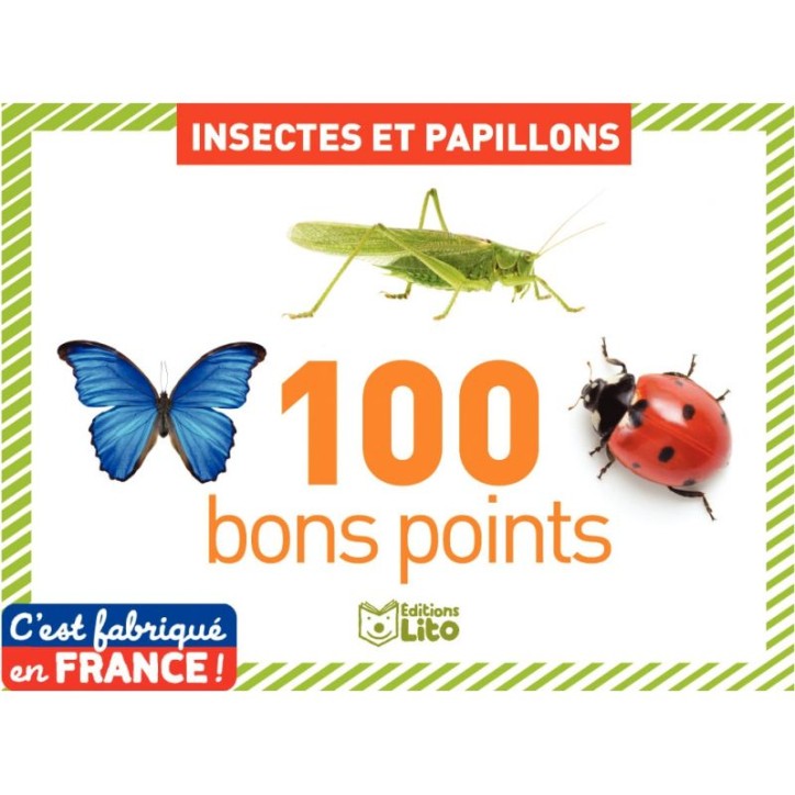 Boite de 100 images les insectes 03104 EDITIONS LITO