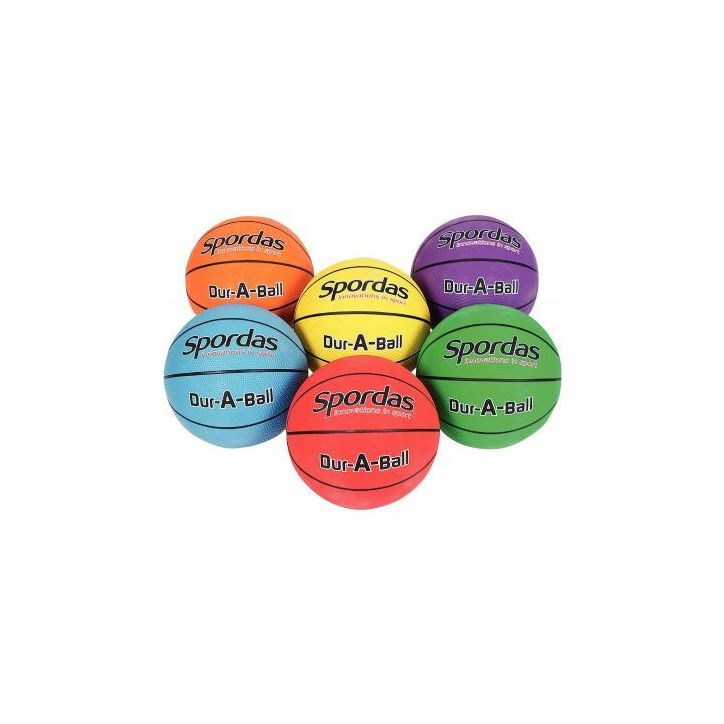 Sac de 6 ballons de basket taille 3 M574230