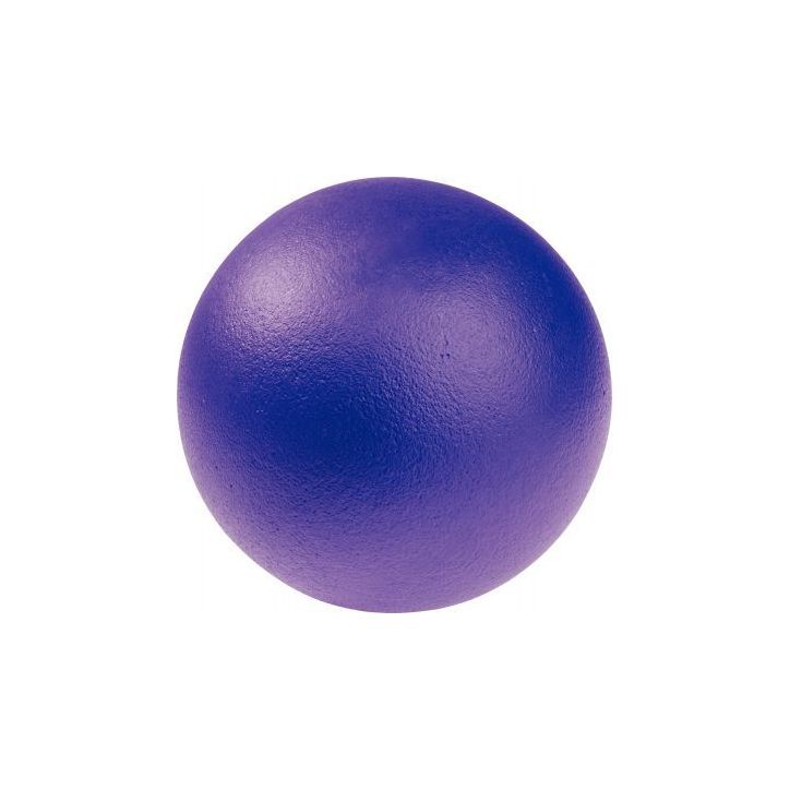 Balle peau d'éléphant diamètre 21cm coloris violet 33176