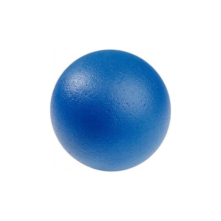 Balle peau d'éléphant diamètre 18cm coloris bleu 3284