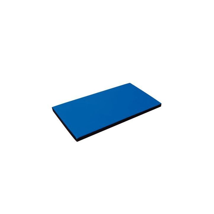 Tapis de sport 115x60x5cm bleu SU2117MB