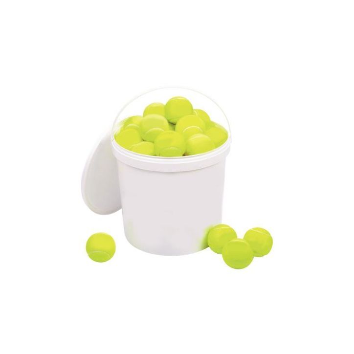 Seau de 30 balles de tennis 714201