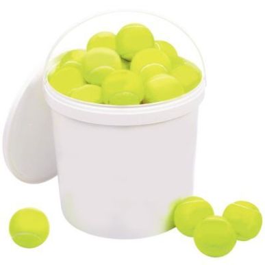 Achetez Seau de 30 balles de tennis 714201 pas cher sur Ma Rentrée Scolaire