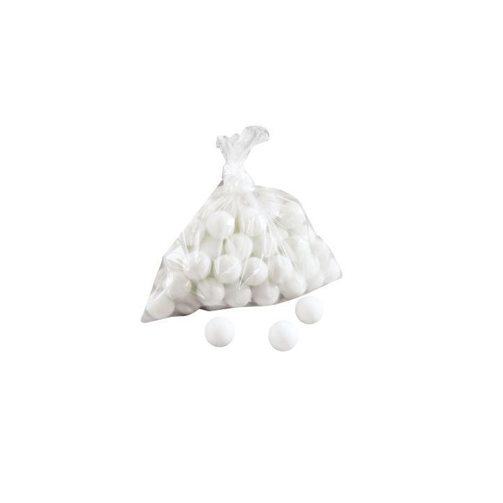 Lot de 72 pièces balles Ping Pong 180173