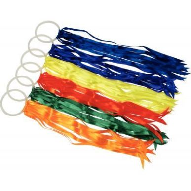 Achetez Set de 6 anneaux à ruban longueur 60cm M502210 pas cher sur Ma Rentrée Scolaire