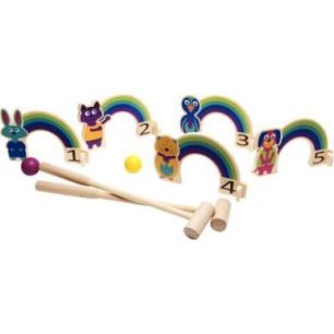 Achetez Croquet arc-en-ciel GA383 pas cher sur Ma Rentrée Scolaire