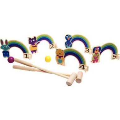 Achetez Croquet arc-en-ciel GA383 pas cher sur Ma Rentrée Scolaire