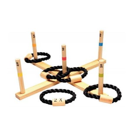 Achetez Jeu des anneaux en bois GA145 pas cher sur Ma Rentrée Scolaire