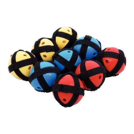 Achetez Lot de 9 balles velcro pour cible 54499 pas cher sur Ma Rentrée Scolaire