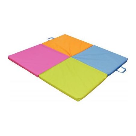 Achetez Tapis 3 en 1 100x100cm 4 couleurs assorties 30514 pas cher sur Ma Rentrée Scolaire