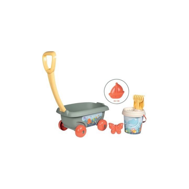 Chariot de plage garni SMOBY LIFE 7600867034 SMOBY