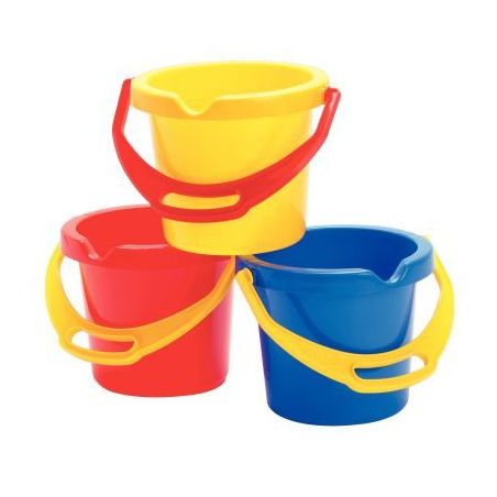 Achetez Lot de 6 seaux hauteur 16cm dimaètre 20cm 9357 DANTOY pas cher sur Ma Rentrée Scolaire