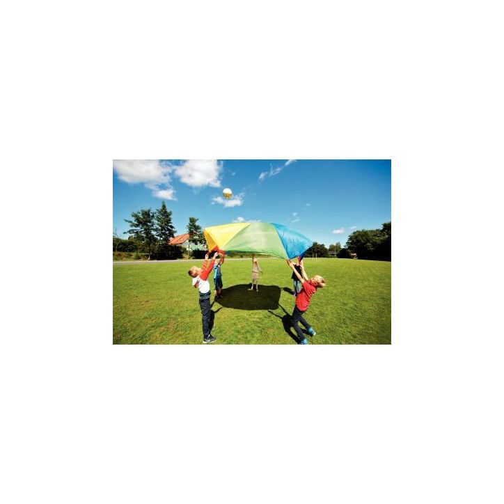 Parachute diamètre 3,5m 8 poignées 2302 GONGE