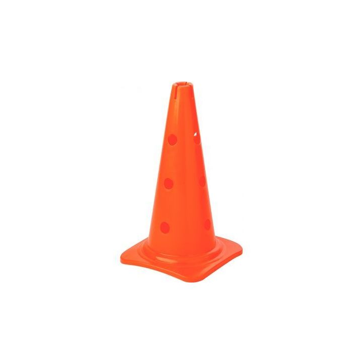 Lot de 6 balises 40cm 12 Trous coloris assortis AC600MJ