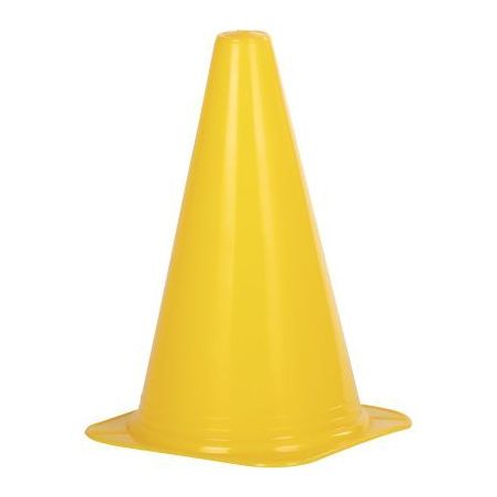 Achetez Lot de 8 balises coniques hauteur 23 cm base carrée 14 cm 063086ALK pas cher sur Ma Rentré..