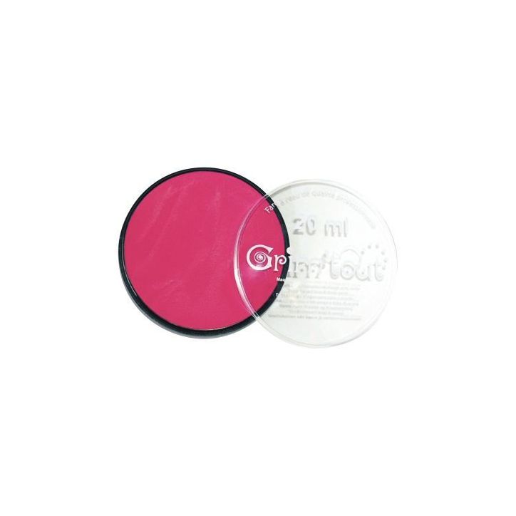 Galet de 20 ml de maquillage aquarellable GRIM'TOUT rose GT41201