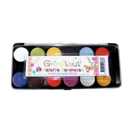 Achetez Palette de maquillage spéciale kermesse GT41687 pas cher sur Ma Rentrée Scolaire