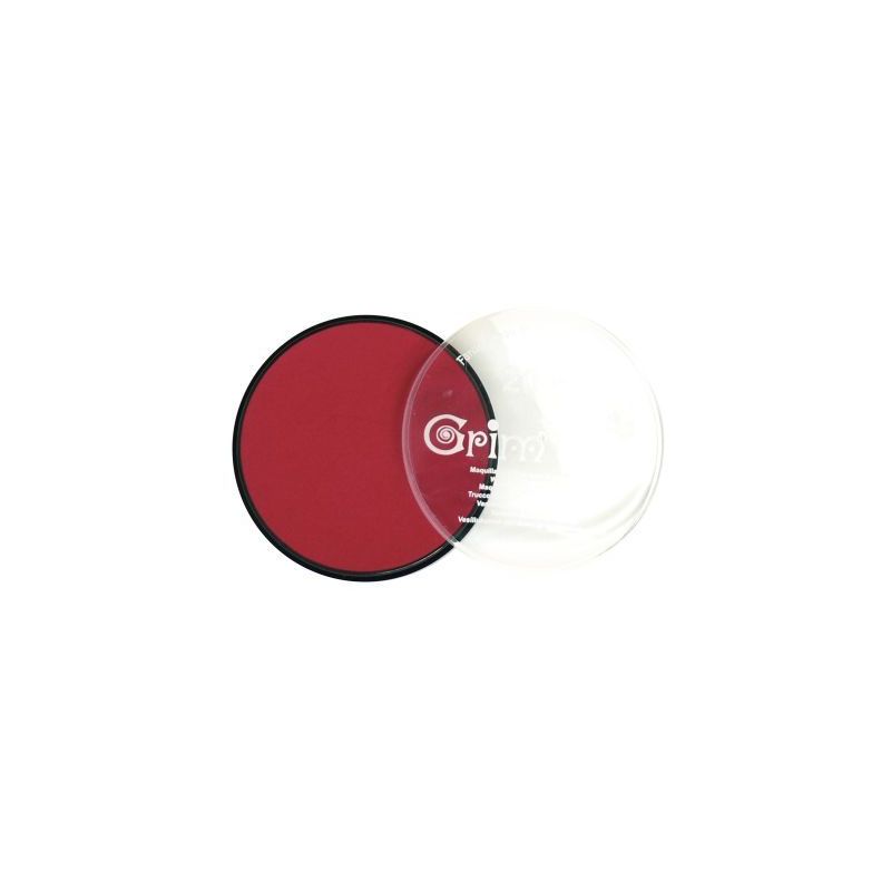 Achetez Galet de 20 ml de maquillage aquarellable GRIM'TOUT rouge GT41202 pas cher sur Ma Rentrée S..