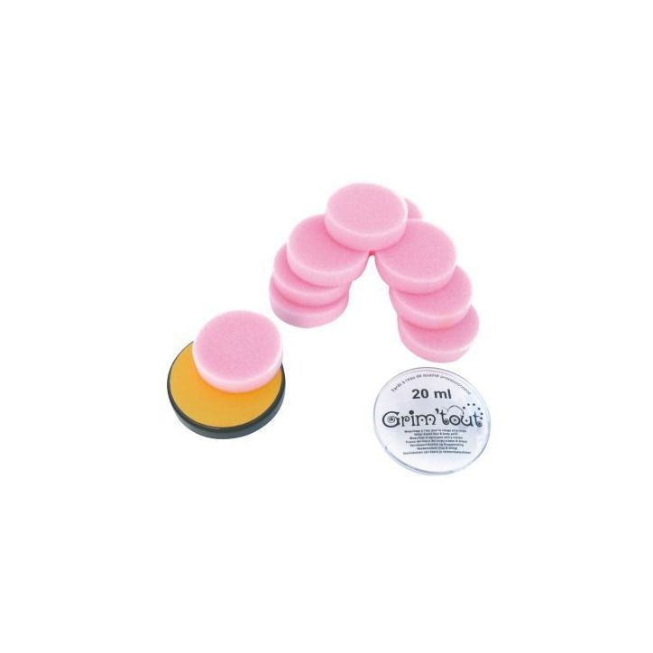 Lot de 10 éponges de maquillage GT41226