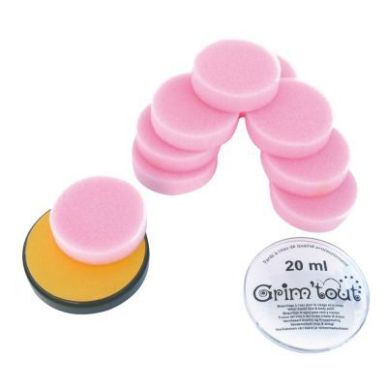 Achetez Lot de 10 éponges de maquillage GT41226 pas cher sur Ma Rentrée Scolaire