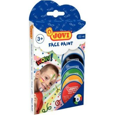 Achetez Boite de 6 galets maquillage crème 171 JOVI pas cher sur Ma Rentrée Scolaire