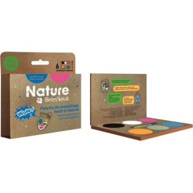 Achetez Palette 6 galets maquillage Grim tout GT42180 pas cher sur Ma Rentrée Scolaire